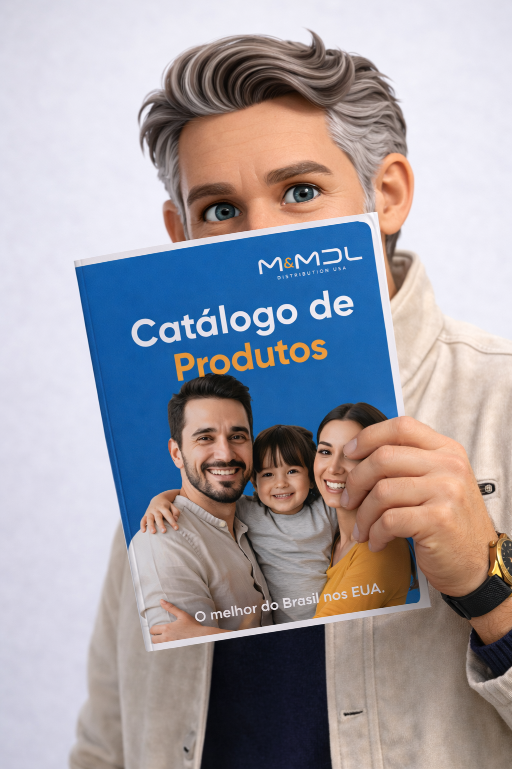 Marquinhos, personagem da Sabores
