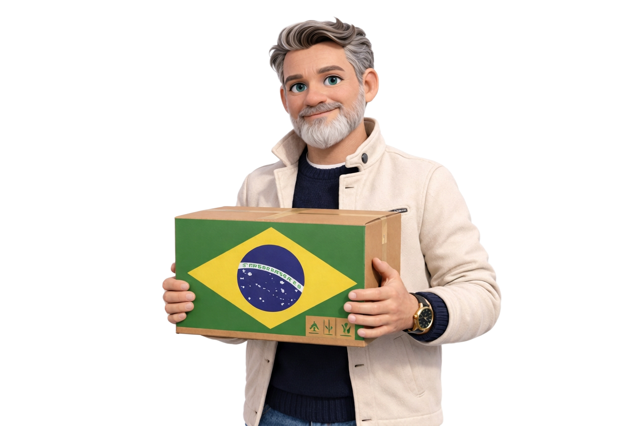 Marquinhos, personagem da Sabores